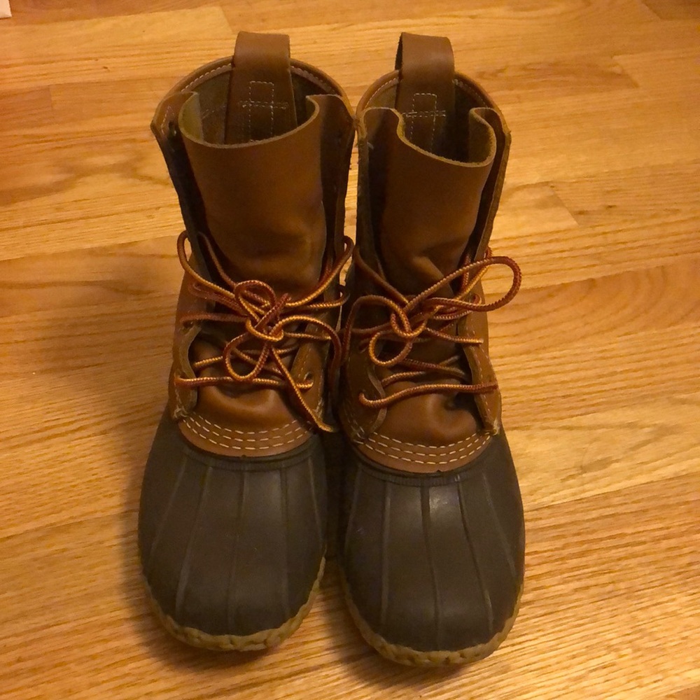 L.L. Bean Duck Boots